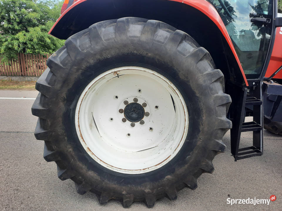BEZ MINIMALNEJ Ciągnik STEYR 9145 4x4 145 Napęd 4x4 Drężewo