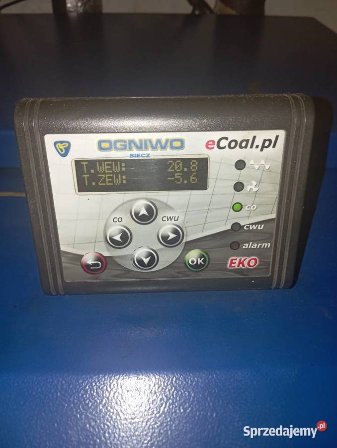 Kocioł piec Ogniwo na ekogroszek Stryków