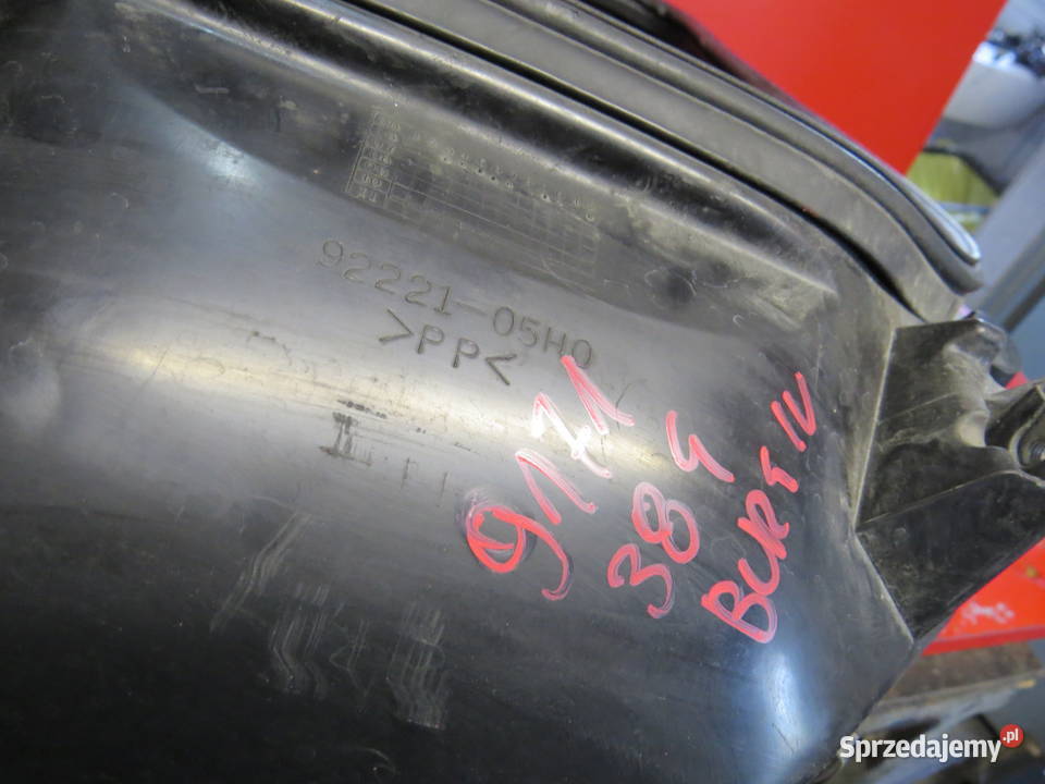 SUZUKI BURGMAN 400 250 07 k7 SCHOWEK POD sprzedam