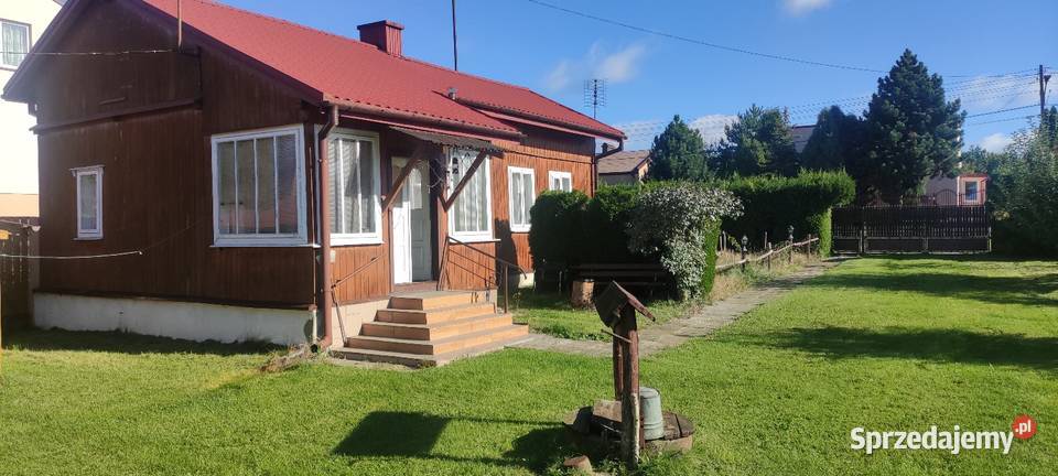 Działka ok 1h z domkiem dobra Pławno