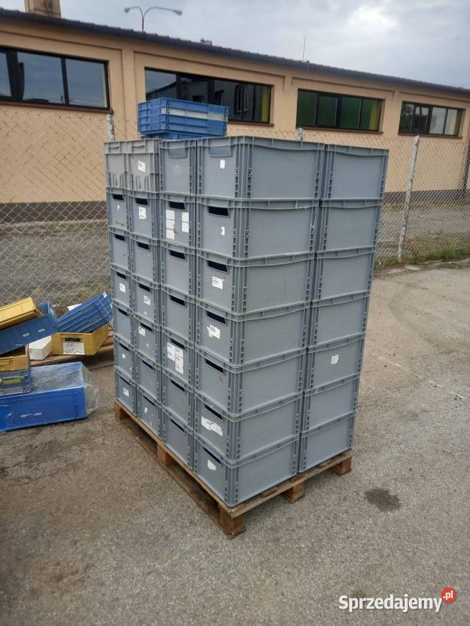 Pojemniki kuwety Magazynowanie Legnica