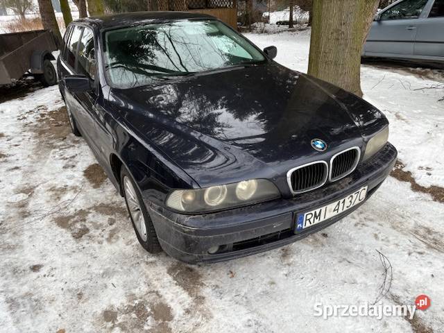 Bmw e39 touring 520i 22 m54b22 GAZ LPG podkarpackie Mielec
