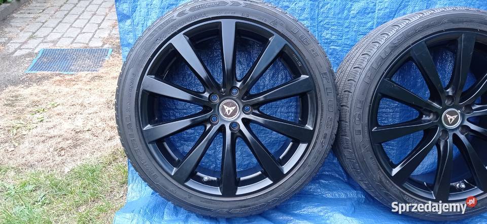 5x112 19 Felgi Koła Alusy 24540R19 SEAT CUPRA