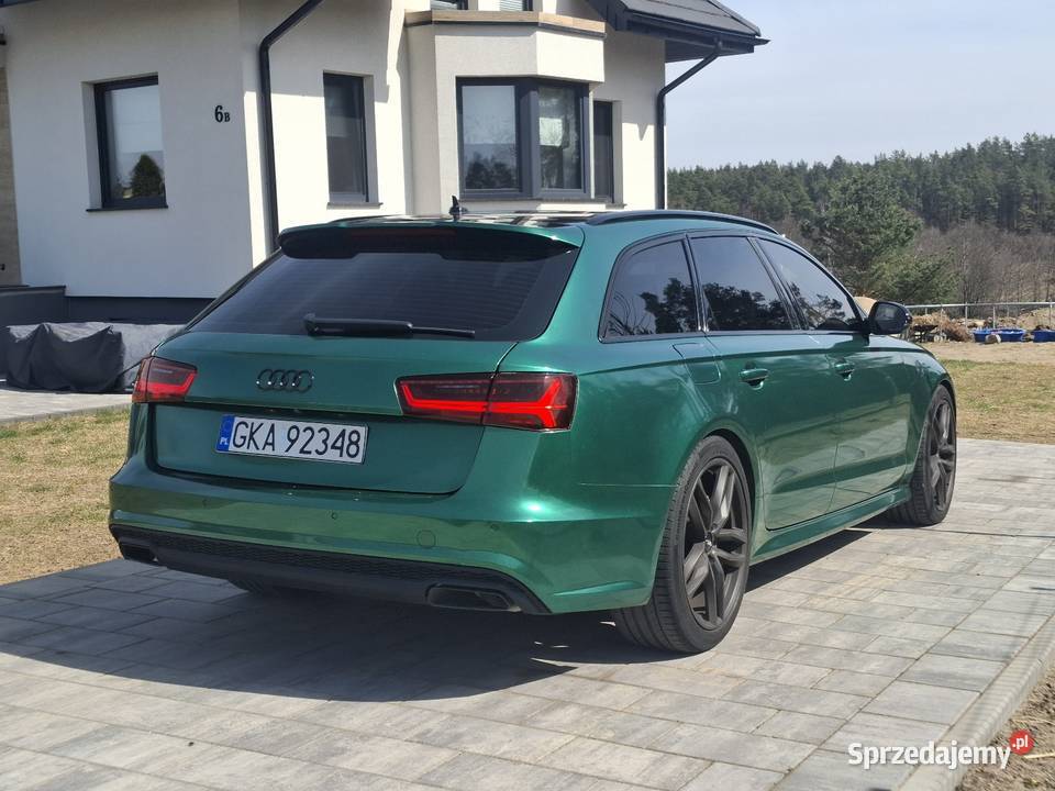 Audi A6 C7 2012 30 TDI Stronic Quattro Sierakowice
