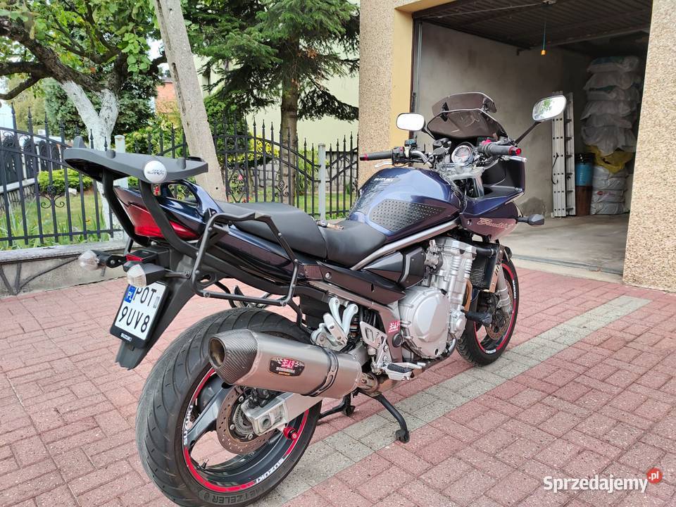 Suzuki Bandit GSF 1250s 2007r Ostrzeszów