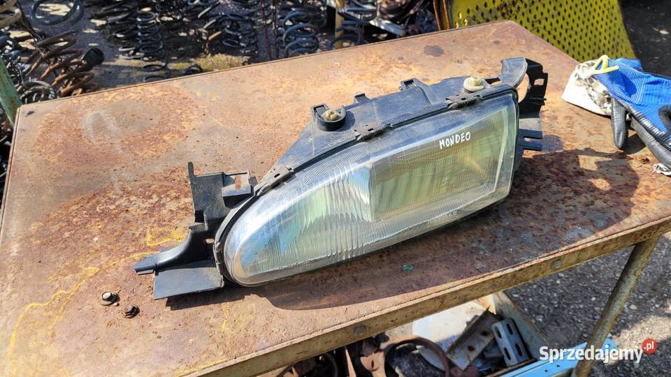 Lampa Lewa Prz D Ford Mondeo Mk Ag W Sprzedajemy Pl