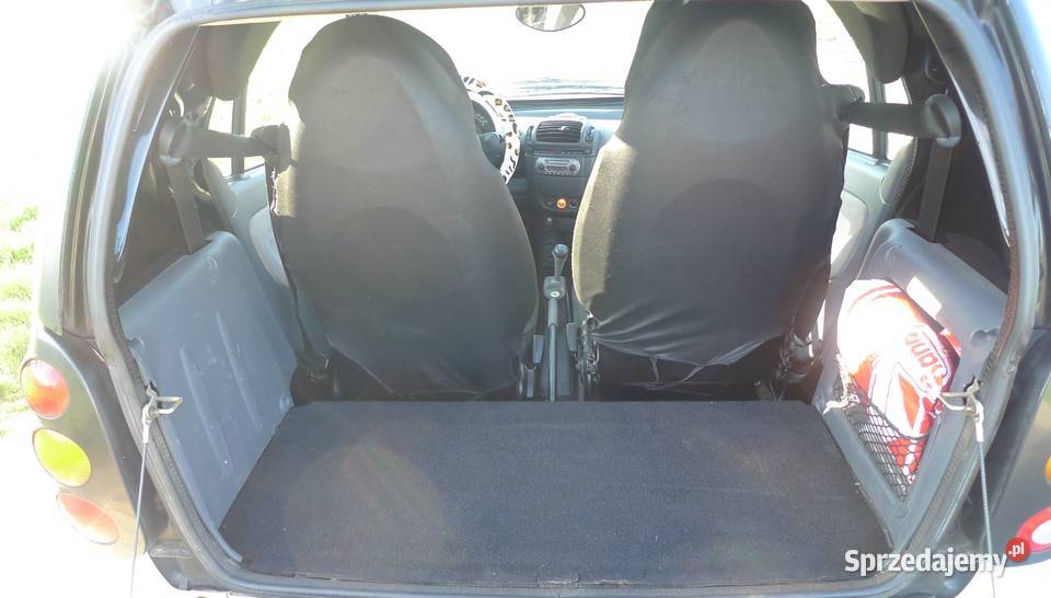 Smart Fortwo Pure 08 CDI Diesel 2001r Rok produkcji 2001 Godziesze Wielkie