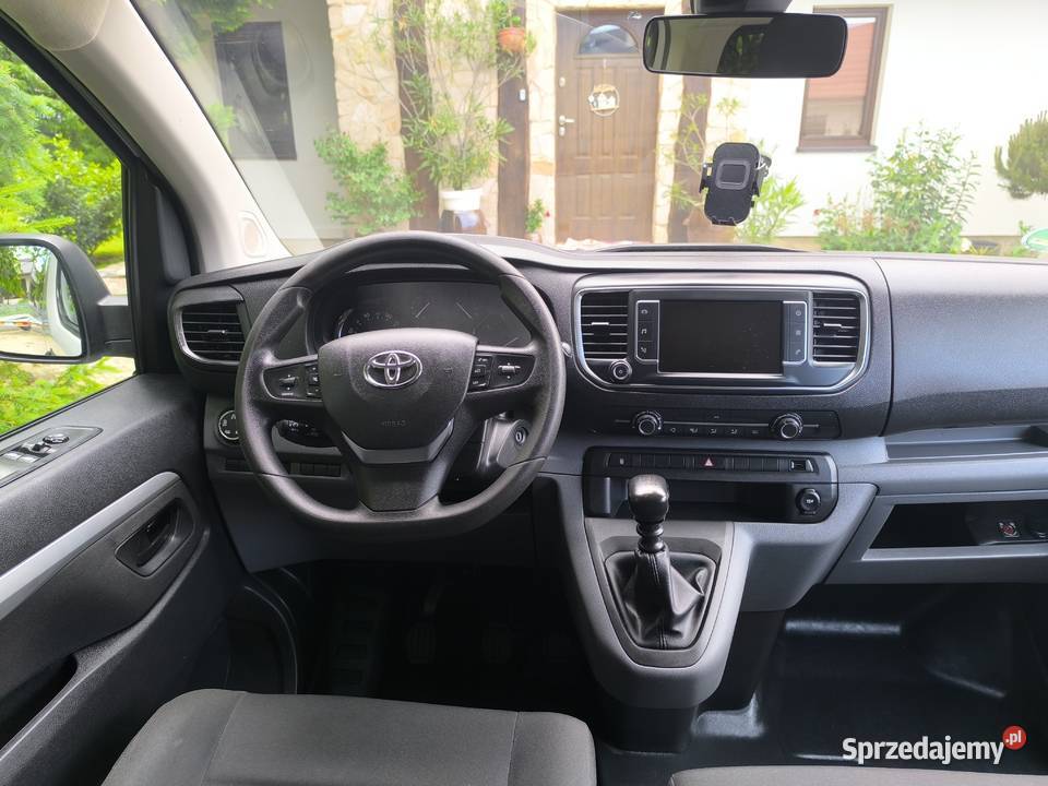 Toyota Proace II brygadowka doka 6 osobowa XL diesel Tarnów
