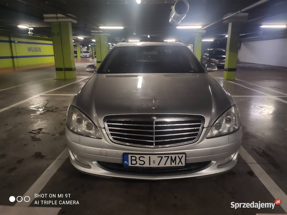 Mercedes S klasa W 221 20072008 automatyczna Białystok