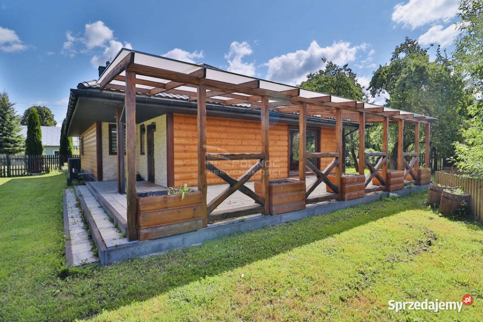 Nowoczesne siedlisko w Sobiborze z pompą ciepłą 4710zł/m2