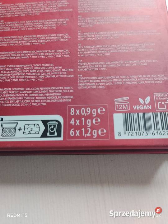Paleta cieni Dla kobiet