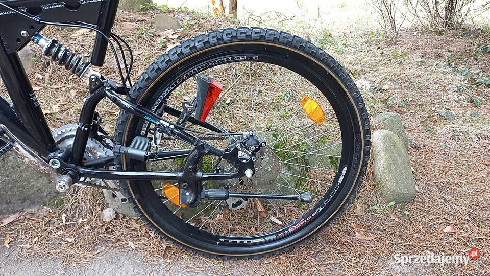 Alu Rower Górski Mtb Młodzieżowy Crosswind 77 Wołów