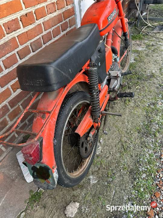 Romet Ogar 200 PaliJeździ Wieruszów