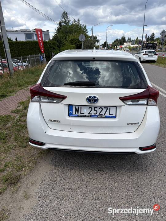 Toyota Auris hybryda hybryda Auris Toyota Warszawa