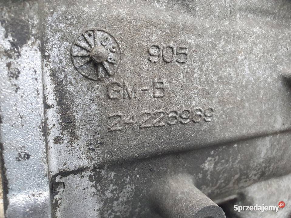 Chevrolet Uplander 39 V6 LZ9 SKRZYNIA BIEGÓW Chełm sprzedam