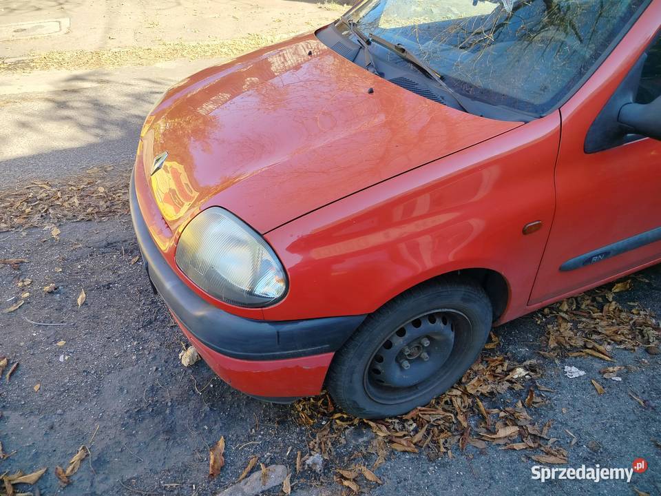 Clio 2001 Sosnowiec