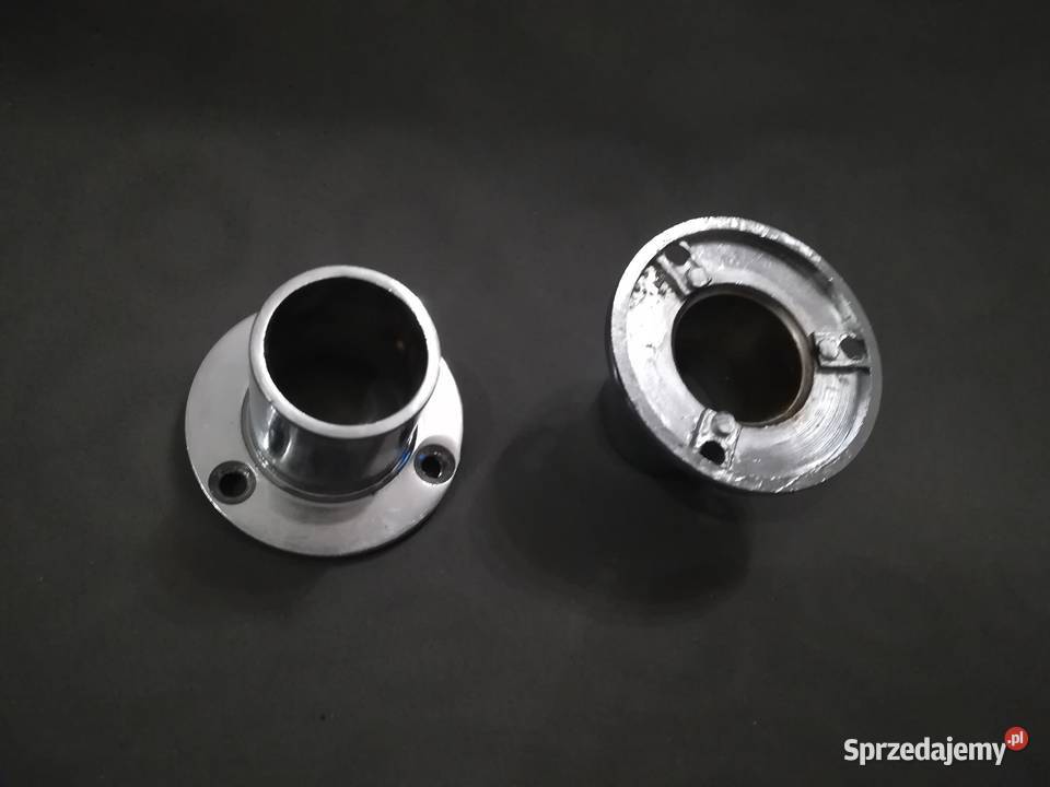 Metalowe uchwyty do rurki fi 25mm do wieszania