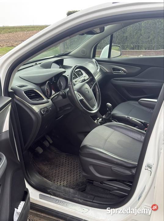 Opel Mokka 14 gaz Rok produkcji 2013 Brzeźnio