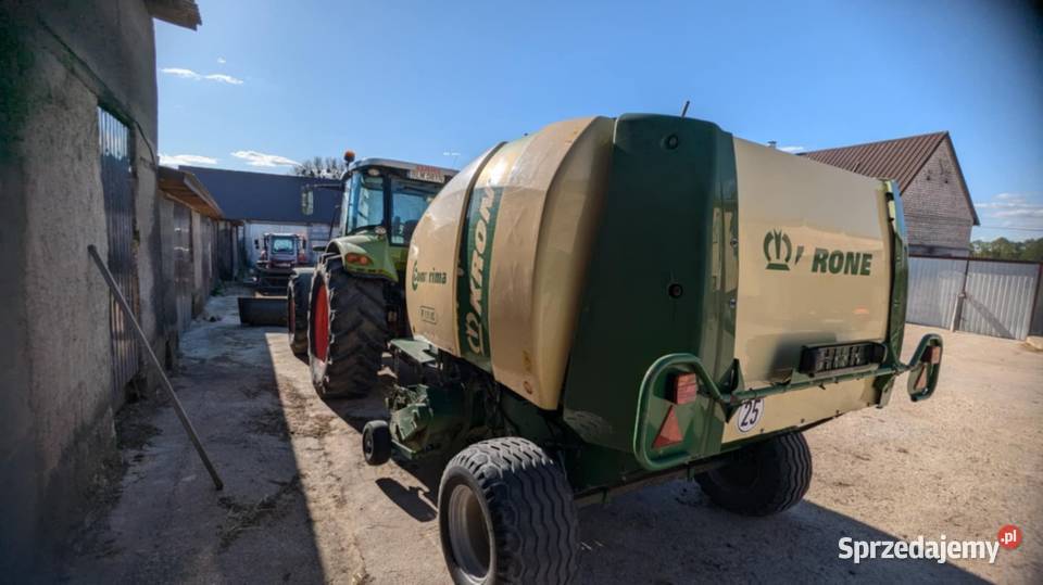 Prasa krone comprima Rotor Jedwabne