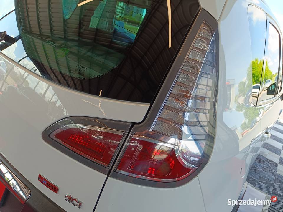 RENAULT SCENIC CROSS XMOD 16 Diesel Przebieg 101 czujnik zmierzchu Iwonicz