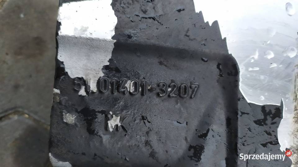 51014013207 obudowa koła zamachowego MAN D0836 ciężarowe opolskie Rzędowice