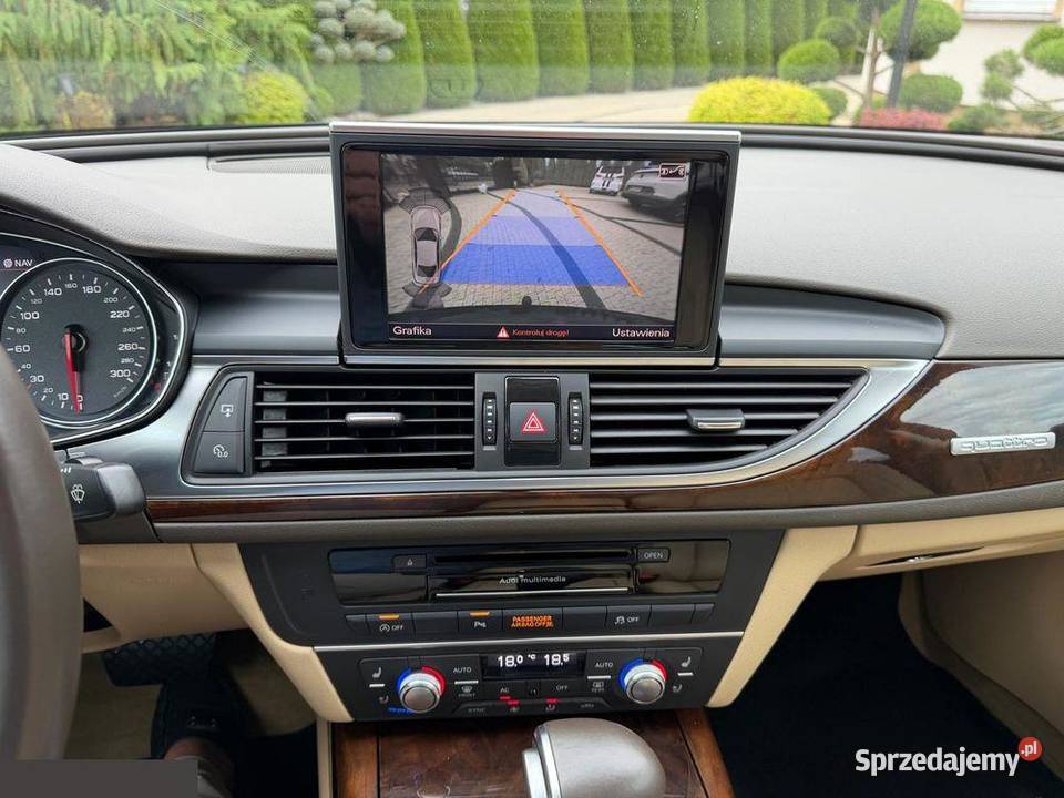Audi A6 Limousine 30 TFSI Quattro 310 Benzyna VAT marża wielkopolskie Krotoszyn