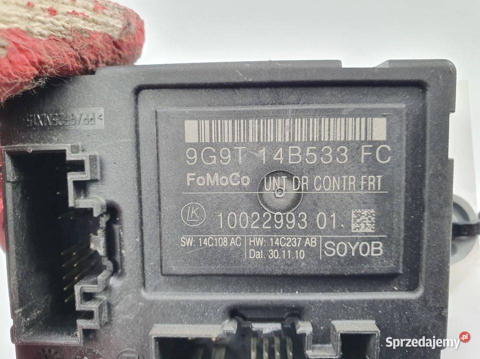 MODUŁ FORD MONDEO MK4 9G9T14B533FC Lipno