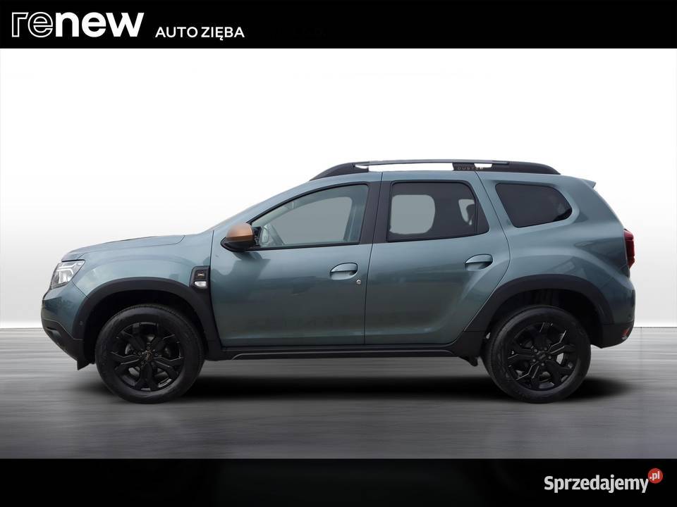 Duster 13 TCe Extreme EDC Zielony Cedar