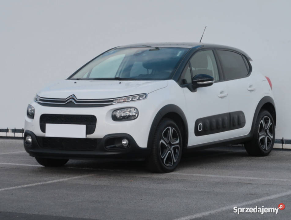 Citroen C3 12 PureTech kamera cofania Lublin