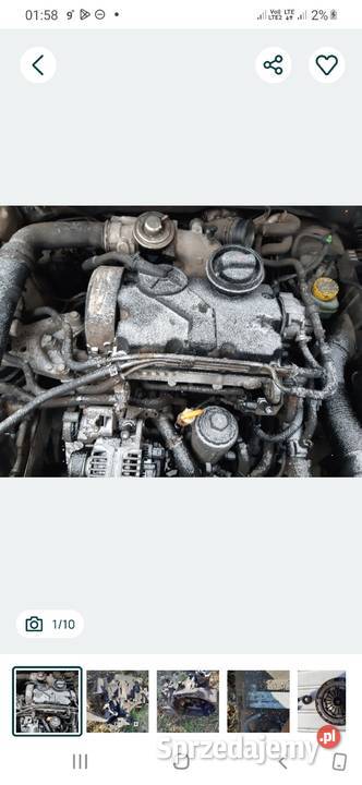 Fabia I 05r 14 TDI Silnik BNV Skrzynia biegów Mińsk Mazowiecki