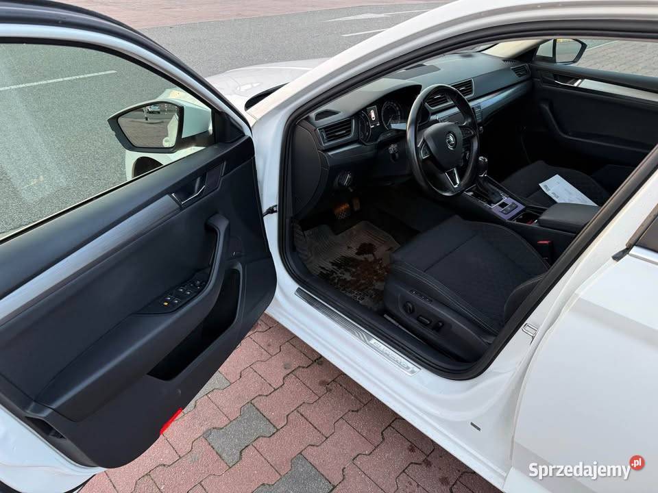 Skoda Superb 20TDI 190 DSG Wsiadać i jechać automatyczna Stare Koźle sprzedam