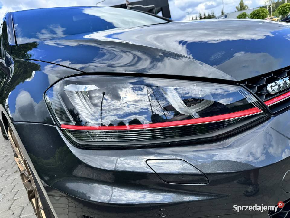 Vw golf 7 gti performance benzyna