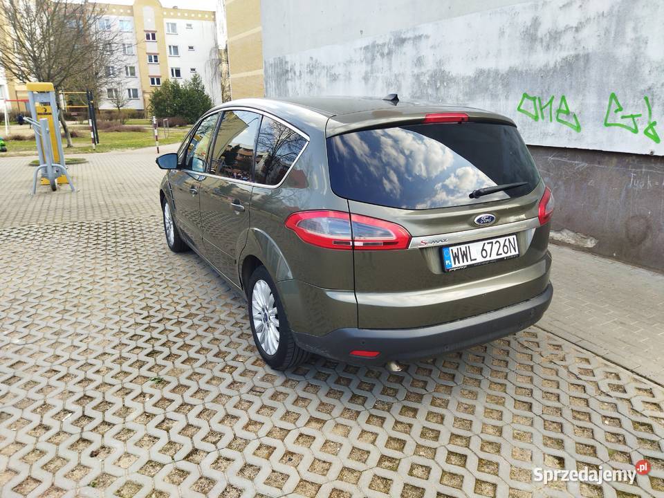 Ford S Titanium keyless IR 7 os 163 hak sprzedam
