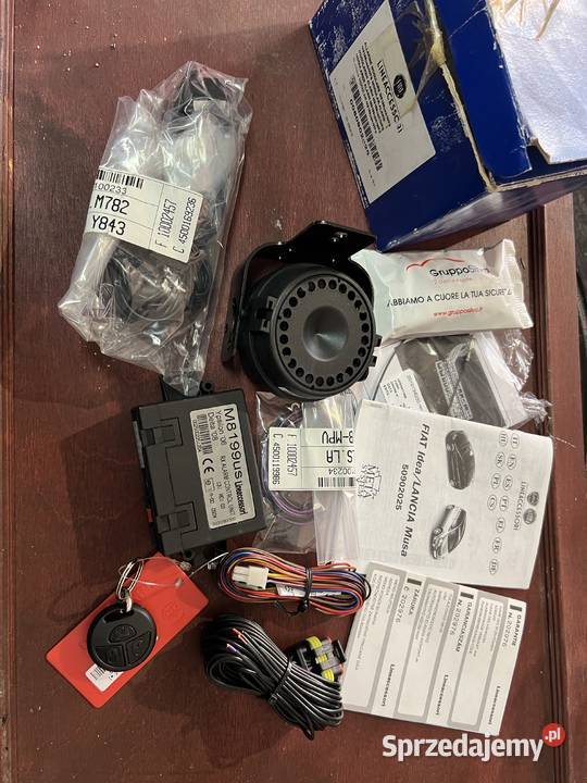 Alarm oryginał Fiat Lancia łódzkie Bełchatów