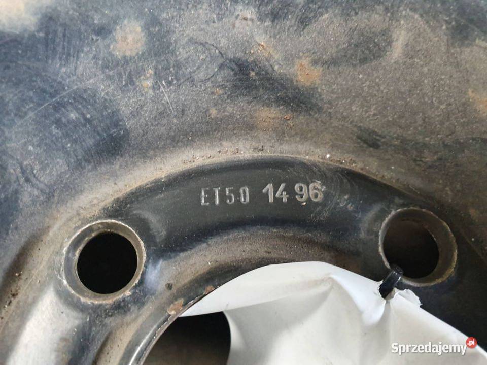 FELGA STALOWA 14 RENAULT MEGANE kujawsko-pomorskie sprzedam