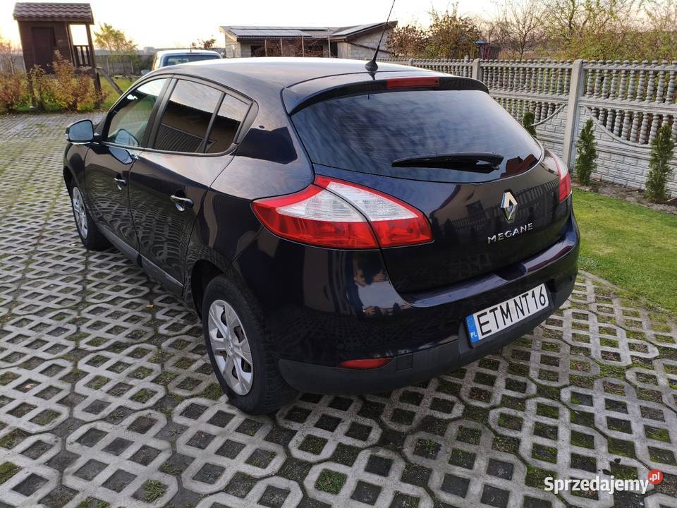 Renault Megane 16 benzyna Megane łódzkie