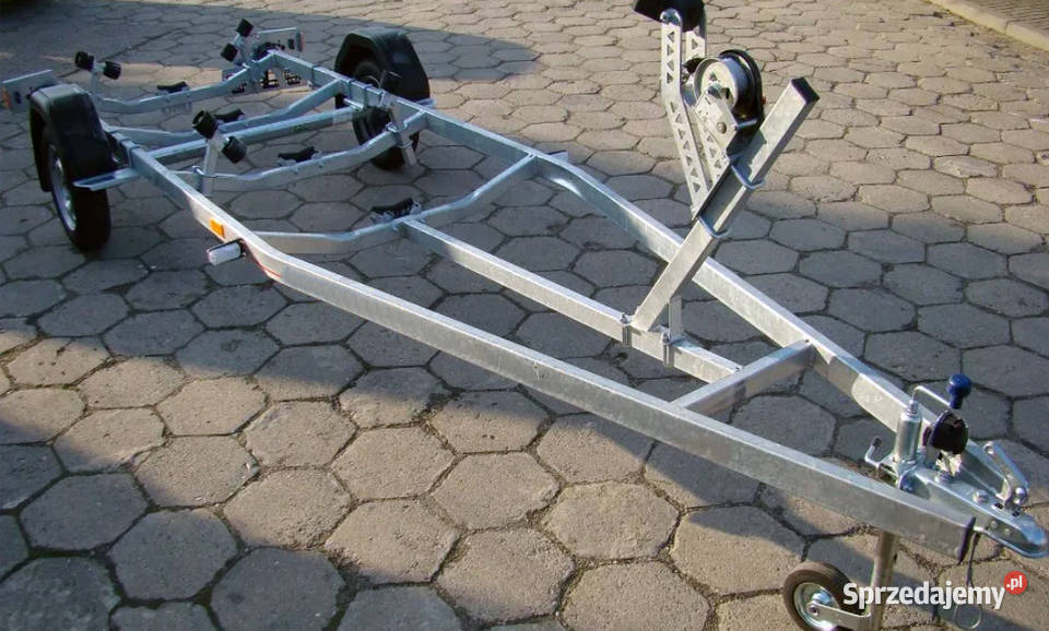 ŁÓDZ MOTOROWA SUNDECK 480 OPEN Z PRZYCZEPĄ NOWA Wrocław