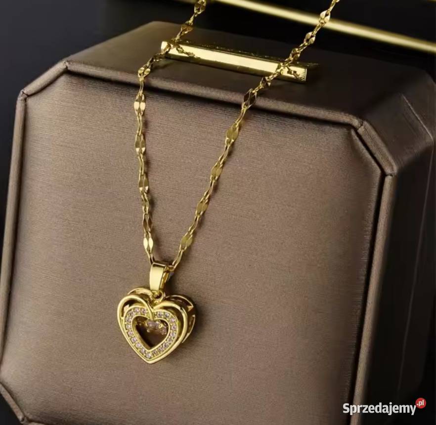 Naszyjniki stal 316L tzw chiryrgiczna Katowice