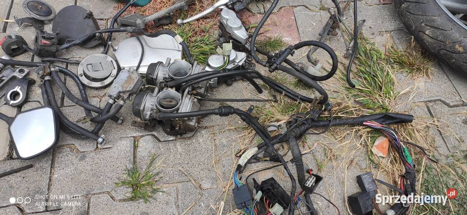 Yamaha TDM 850 3vd części Poznań