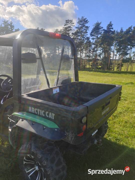 Artic cat Quad ATV pojazd użytkowy quad - ATV