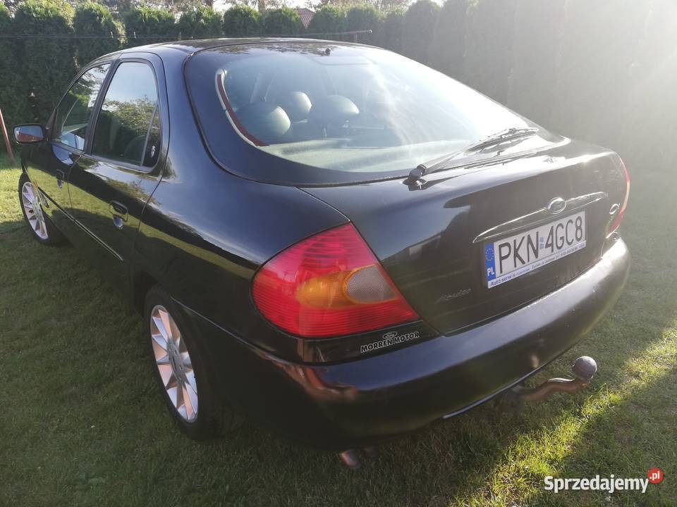 Okazja Ford Mondeo Mk2 Ghia Bogato wyposażony nieuszkodzony Konin