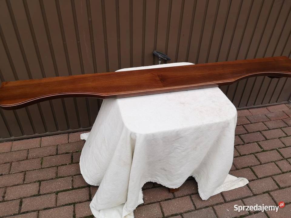 Półka Wisząca ARTDECO Orzech 173 Stara Antyk sprzedam
