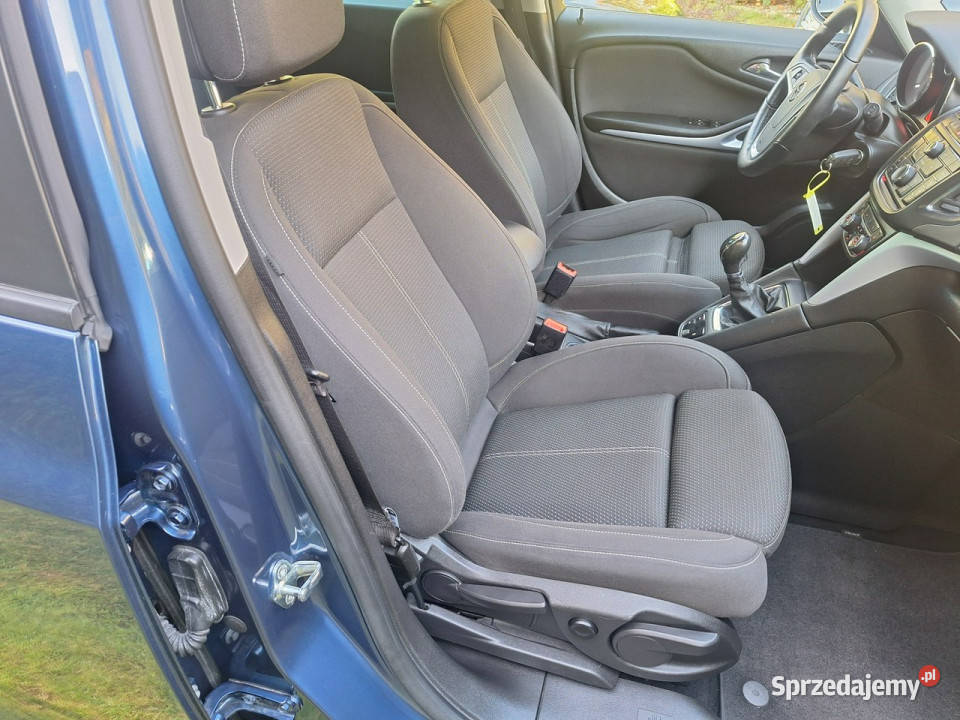 Opel Zafira 16 CDTI ecoFlex Drive nieduży aluminiowe felgi Siewierz