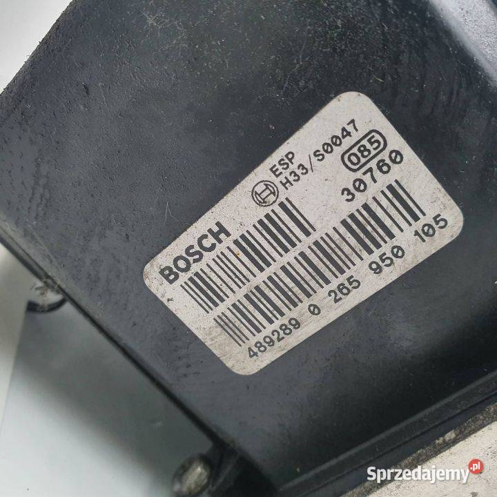 POMPA ABS HAMULCOWA VOLKSWAGEN PHAETON kujawsko-pomorskie Lipno