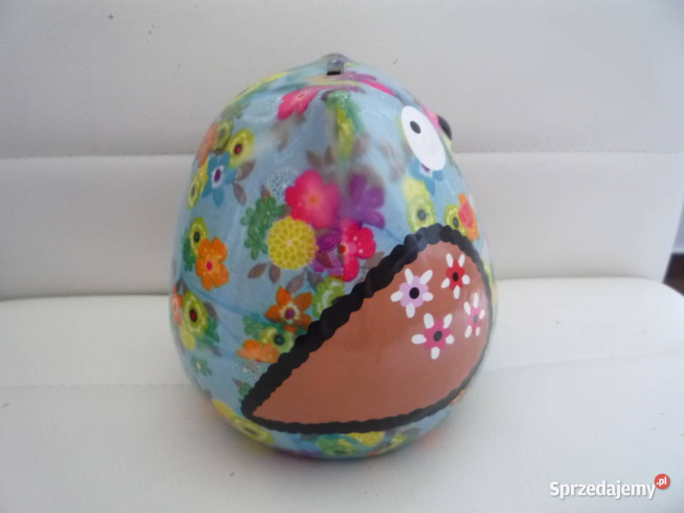 Nowa Sowa Skarbonka Kolorowa Ceramika Szczecin