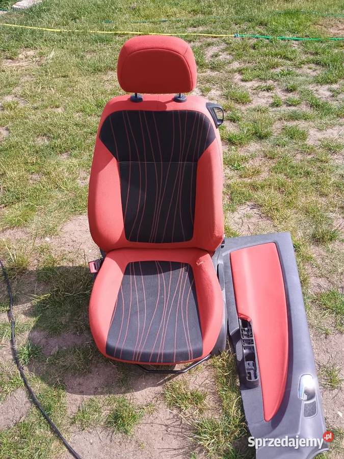 Fotel kierowcy 3d opel corsa d Starachowice
