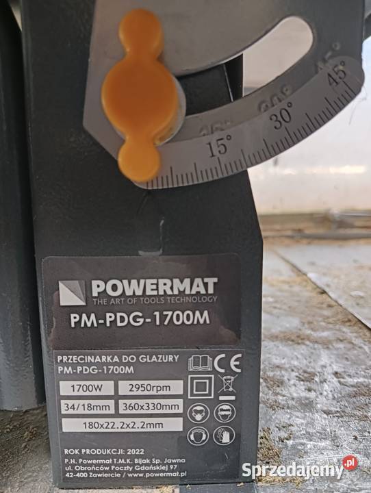 Piła 1700W 230V przecinarka stołowa widiowa Wałbrzych