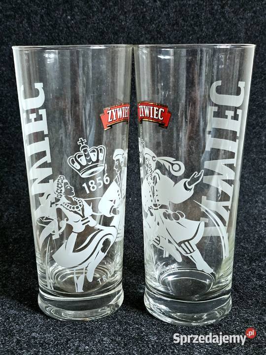 szklanka pokal kufel Żywiec 05 l 3 sztuki Akcesoria barmańskie Krosno