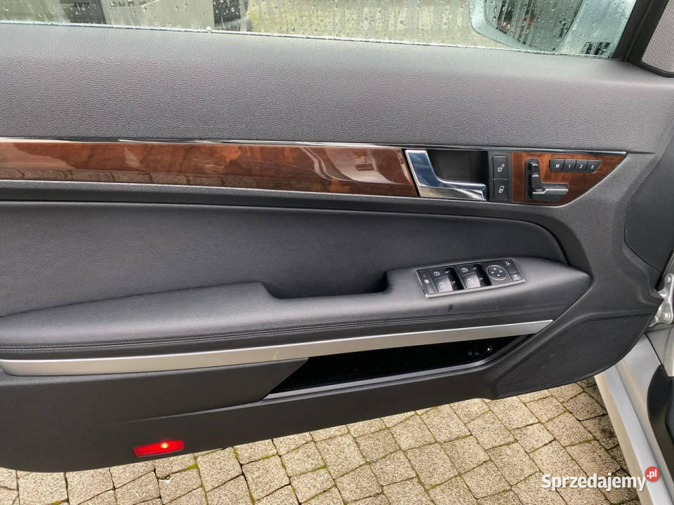 Mercedes E 350 LED podgrz fotele automat nieuszkodzony śląskie Żory