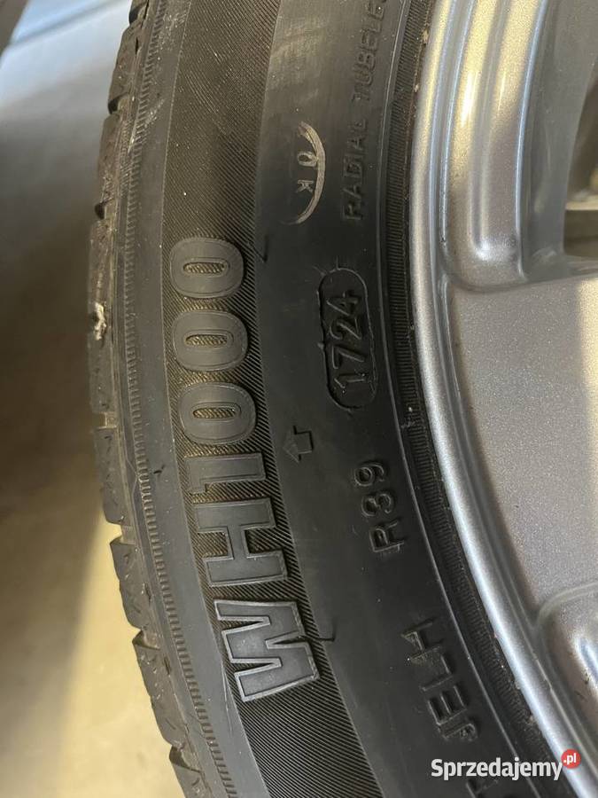 Felgi Aluminiowe 16 Volvo opony zimowe 20555R16 Kraśnik